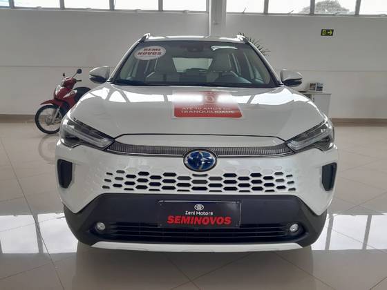 TOYOTA COROLLA CROSS 1.8 VVT-I HYBRID FLEX XRX CVT